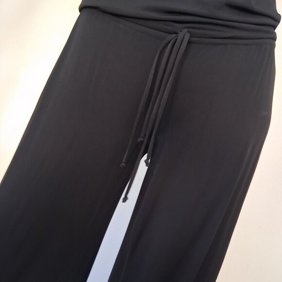 New Eva Varro Black Jumpsuit Romper Long Sleeve - Picture 4 of 6